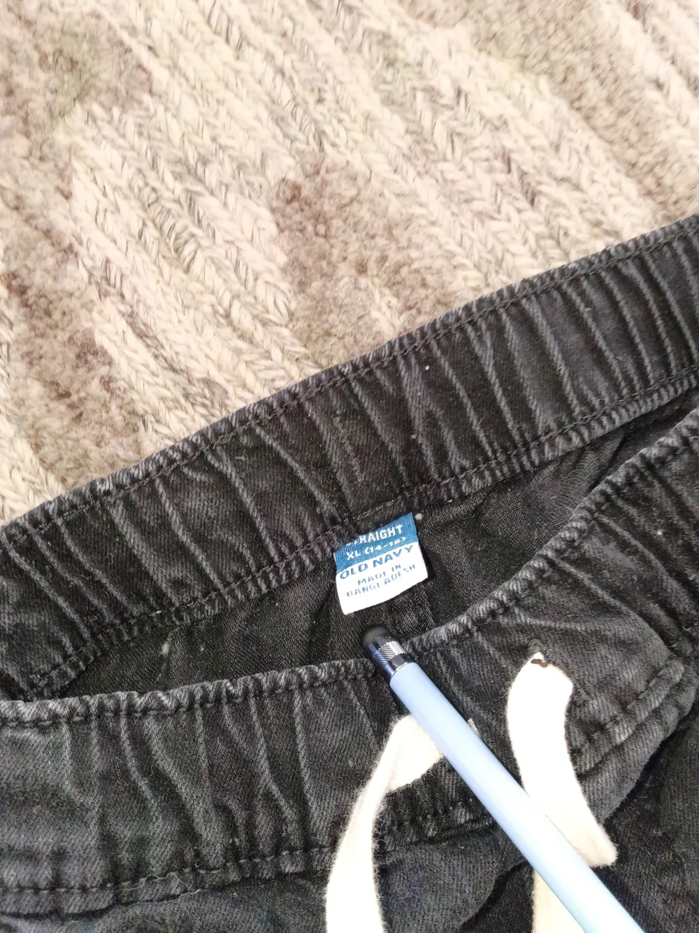 Back To School Bundle Old Navy Kids Corduroy Pull-On Joggers Pants Jeans Boys XL